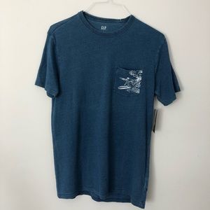 Gap, Men’s Surf Tee, S, NWT